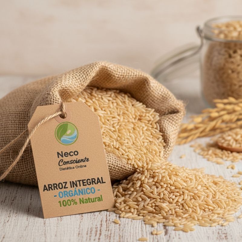 Arroz Integral Orgánico 1kg