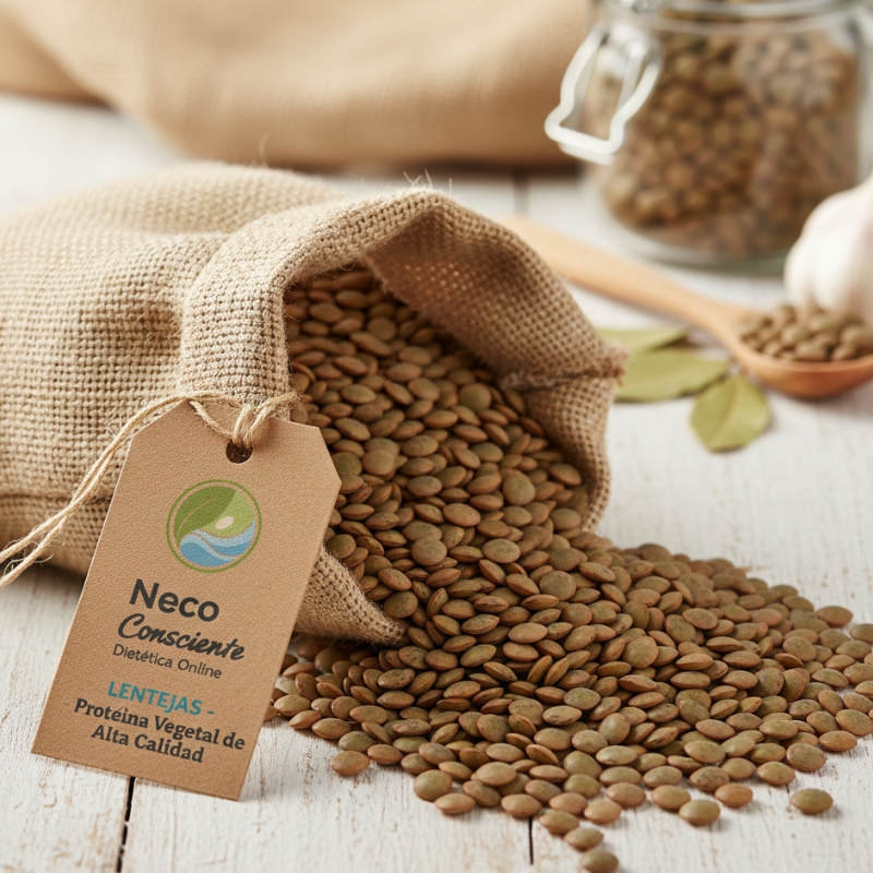 Lentejas 500g