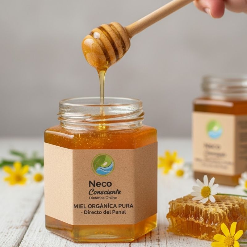 Miel Orgánica 500g
