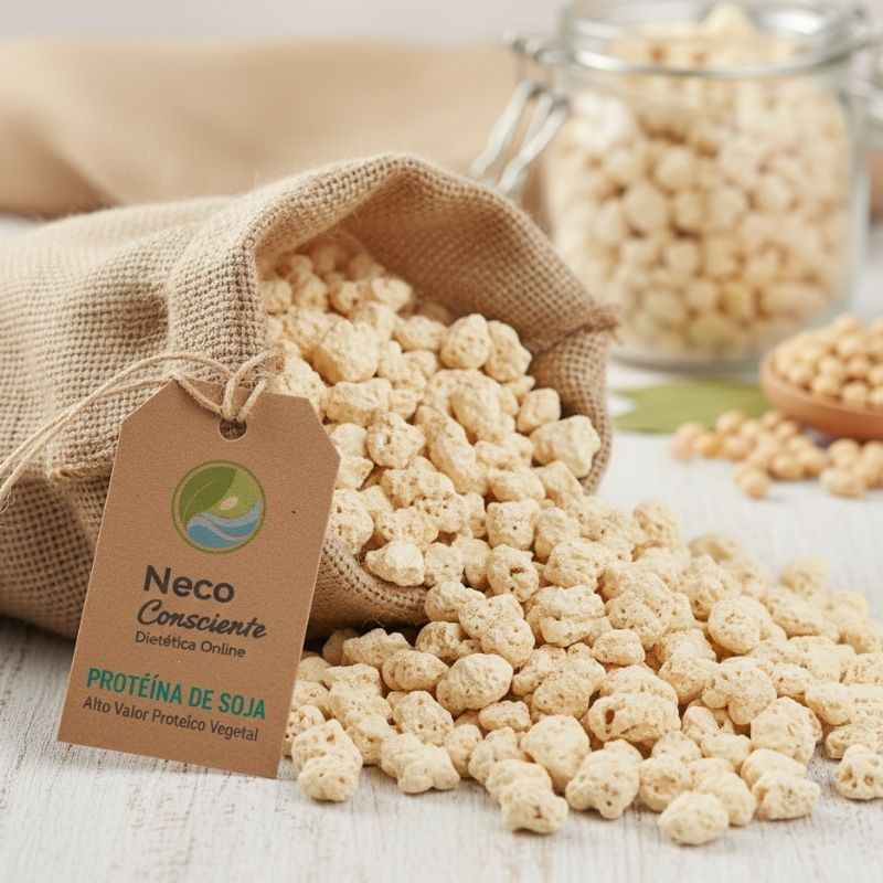 Proteína de Soja 500g